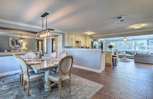 Florida North Atlantic Coast Casa | Poolside Paradise w/ Tropical Hut in Palm Beach