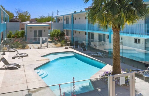 Roosevelt Condominio | Poolside Studio in Central DTPH Location w/ Pool