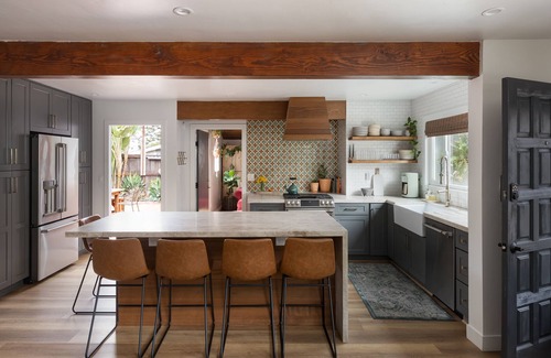 Fire Mountain Casa | Poolside Vibes Oside, Artist inspired Mid-Century Design