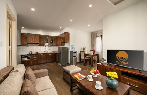 Dich Vong Hau Apartamento | Poonsa Duy Tan Hotel & Serviced Apartment