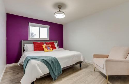 South Westminster Casa | Pop Art Oasis with Karaoke Mini Golf Hot Tub and Pool