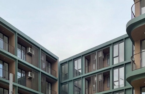 Rong Muang Apartamento | POP Heritage Residence Siam