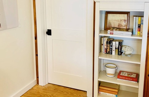 Phippsburg Casa | Popham Beach Cottage con sala de juegos