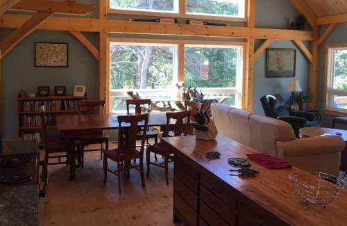 Phippsburg Cabaña | Popham Beach - Tidewater Cottage