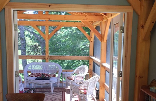 Phippsburg Cabaña | Popham Beach - Tidewater Cottage