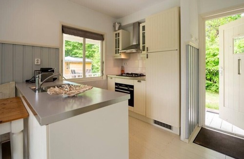 Nieuw-Haamstede Chalet De Esquí | Populierenlaan 24 lujoso chalet de playa en la naturaleza y cerca de la playa