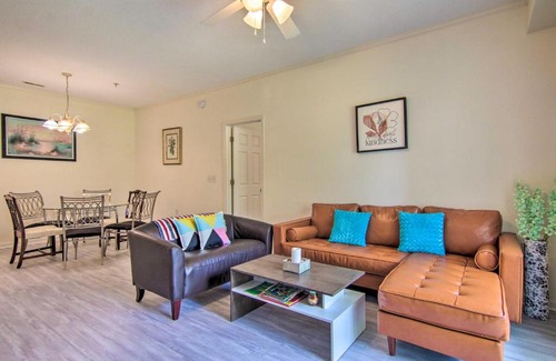 Villages of Five Points Apartamento | Porch and Community Perks Walkable Lewes Condo