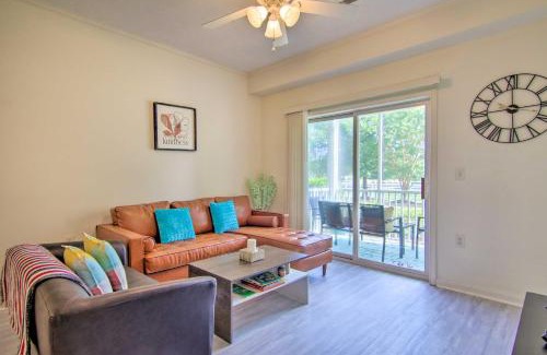 Villages of Five Points Apartamento | Porch and Community Perks Walkable Lewes Condo
