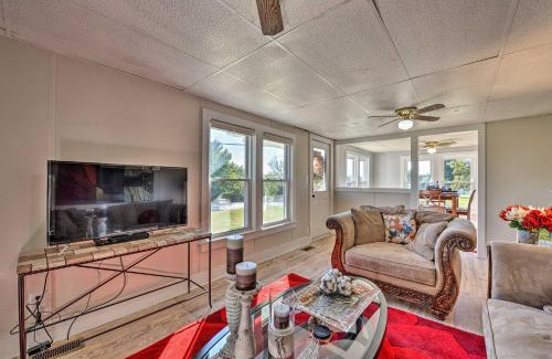 Hudson Casa | Porch, Fire Pit and Grill Blue Ridge Mtn Cottage!