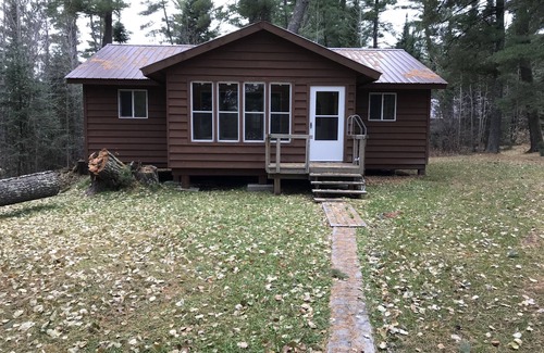 Rainy River District Cabina | Porch Rules, Loon Lake en BWCA Minnesota, Ontario Border Waters