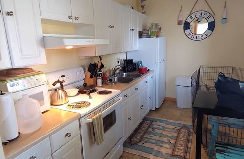 Corea Apartamento | "PorchView" at Corea Harbor - sweet one bedroom w/views! Near Schoodic/Acadia.