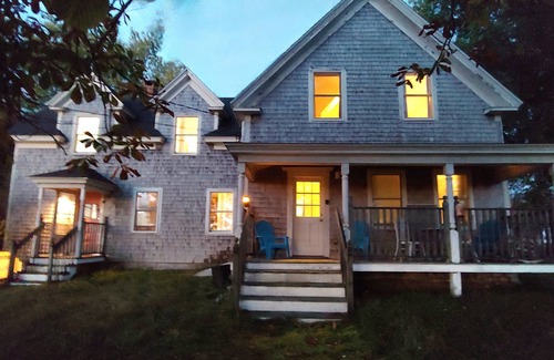 Corea Apartamento | "PorchView" at Corea Harbor - sweet one bedroom w/views! Near Schoodic/Acadia.