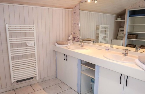 Primelin Casa | Casa de vacaciones Pors Bae (PMN102) en Primelin - 4 personas, 2 dormitorios