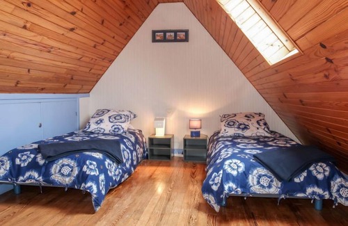 Primelin Casa | Casa de vacaciones Pors Bae (PMN102) en Primelin - 4 personas, 2 dormitorios
