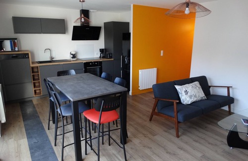 Treboul Apartamento | Pors Melenn, superb apartment close to the beach