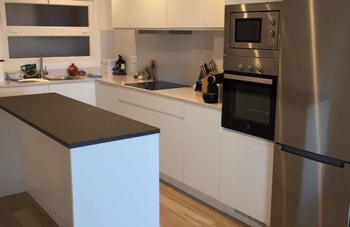 Calella de Palafrugell Apartamento | PORT BO - seafront -Disponible, julio /agosto
