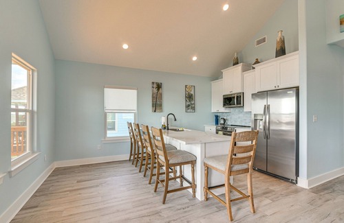 Galveston Casa | Port Bolivar Beach House w/ Oceanfront Views!
