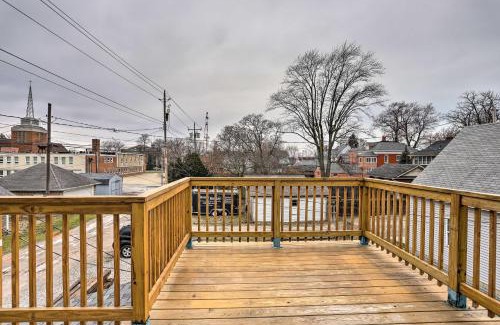Port Clinton Casa | Port Clinton Getaway - Walk to Beach and Restaurants