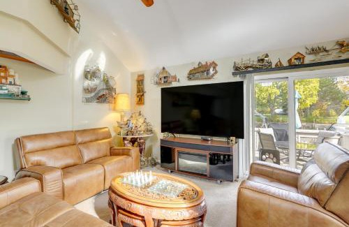 Port Clinton Casa | Port Clinton Home with Private Dock and Gazebo!