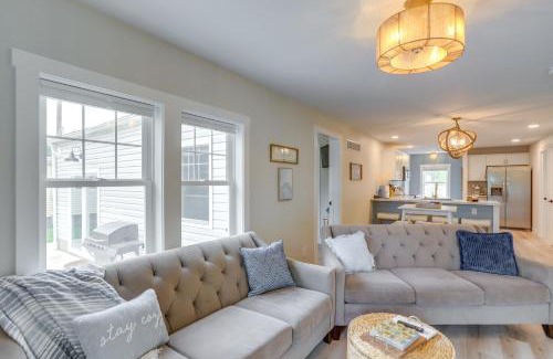 Port Clinton Casa | Port Clinton Vacation Rental with Boat Dock and Grill!