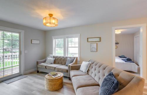 Port Clinton Casa | Port Clinton Vacation Rental with Boat Dock and Grill!