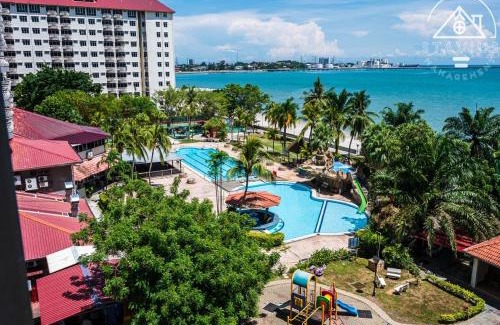Taman Tanjung Apartamento | Port Dickson 6pax 2BR Glory Beach Resort Seaview
