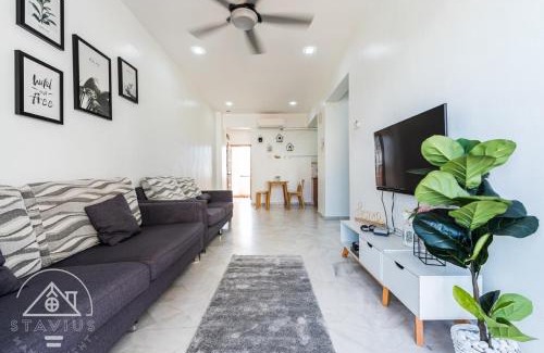 Taman Tanjung Apartamento | Port Dickson 6pax 2BR Glory Beach Resort Seaview