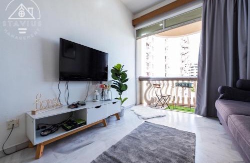 Taman Tanjung Apartamento | Port Dickson 6pax 2BR Glory Beach Resort Seaview