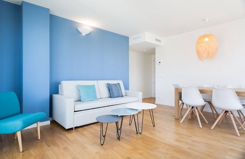 Sant Adria de Besos Apartamento | Olala Port Forum Apartment 3.3