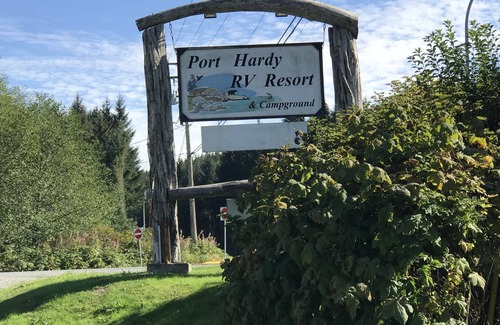 Port Hardy Cabina | Port Hardy RV Resort