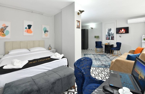 Kabatas Apartamento | Port İstanbul Apart