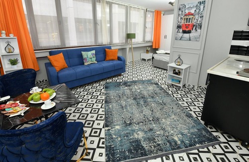 Kabatas Apartamento | Port İstanbul Apart