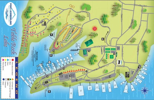 Kimberling City Complejo | Port of Kimberling Marina & Resort