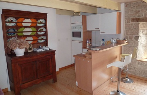 Saint-Marine Apartamento | Puerto de Sainte-Marine, dúplex en casa del siglo XVI.