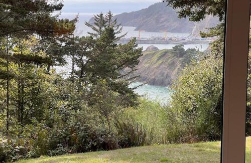 Port Orford Casa | Port Orford View Home