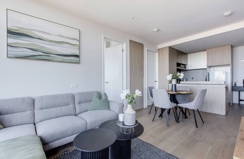 Port Melbourne Apartamento | Port Panorama A Stunning Resort style Stay