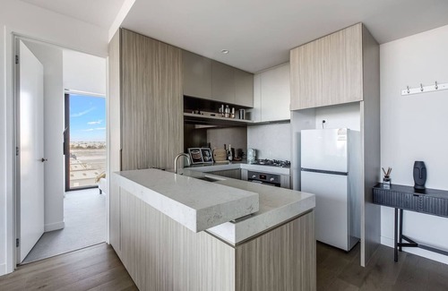 Port Melbourne Apartamento | Port Panorama A Stunning Resort style Stay