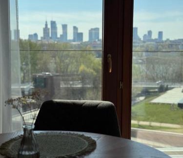 Praga Apartamento | Port Praski Warsaw's view
