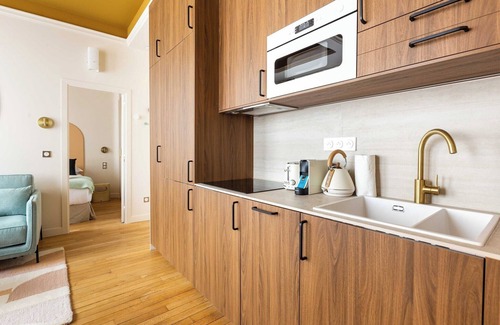 Croulebarbe Apartamento | Port-Royal Residence - Cosy apartment - 1BR- 4P