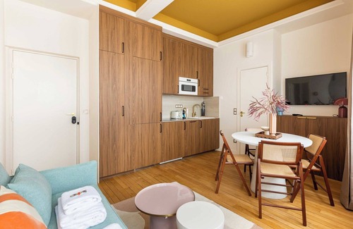 Croulebarbe Apartamento | Port-Royal Residence - Cosy apartment - 1BR- 4P