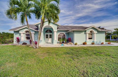Port Saint Lucie Casa | Port St Lucie Canal-Front Home with Heated Pool!