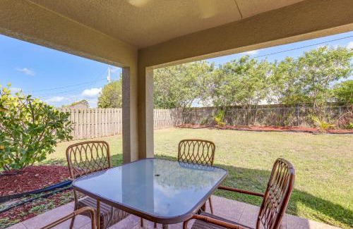 Port Saint Lucie Casa | Port St Lucie Home with Above-Ground Pool and Grill