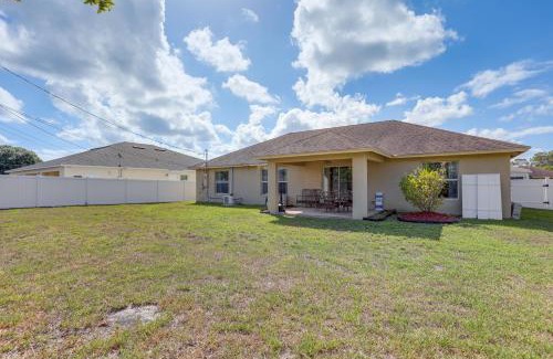 Port Saint Lucie Casa | Port St Lucie Home with Above-Ground Pool and Grill