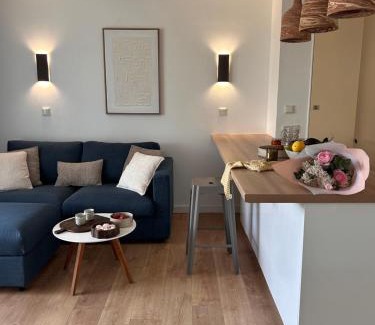 Antibes City Centre Apartamento | Port Vauban - 6pers - terrasse - parking