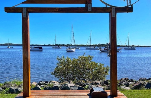 Port Macquarie Apartamento | Port View Luxury Apartment - Central with great views