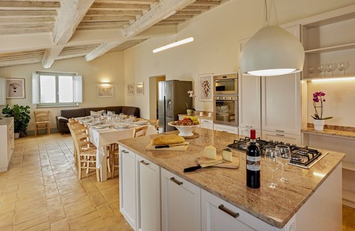 Cortona Villa | Porta Berarda - Cinco Habitaciones Villa, Capacidad 10