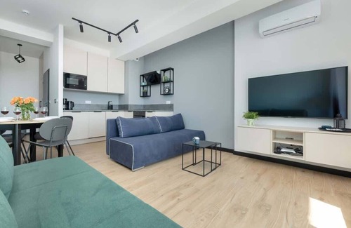 Dziwnowek Apartamento | Porta Mare 283 | Studio | 170 m to the beach