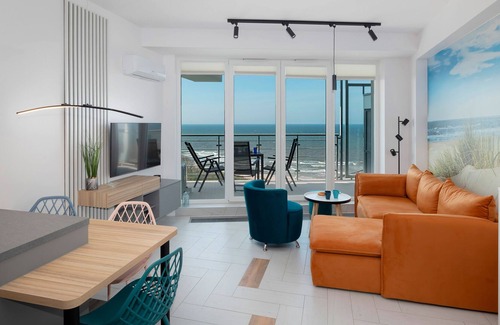 Dziwnowek Apartamento | Porta Mare Sea View by Renters Prestige