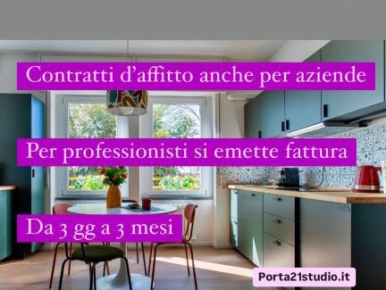 Milan Apartamento | Porta21 Studio - Affitti Brevi Italia