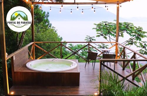 Florianopolis Casa | Portal do Paraíso Vista, Lareira e SPA